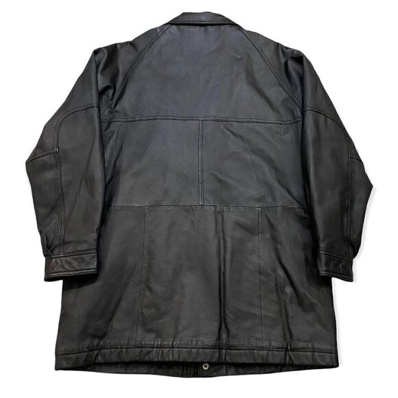 Wilson’s Leather Retro Genuine Leather Designer Jacket - Mens Medium - Picture 4 of 4